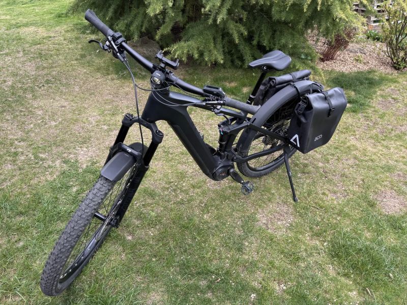 Cube Stereo Hybrid one22 SLX 800 allroad