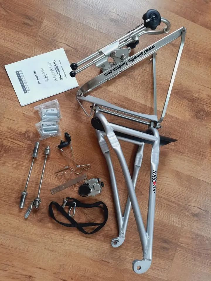 Tažné zařízení Follow me