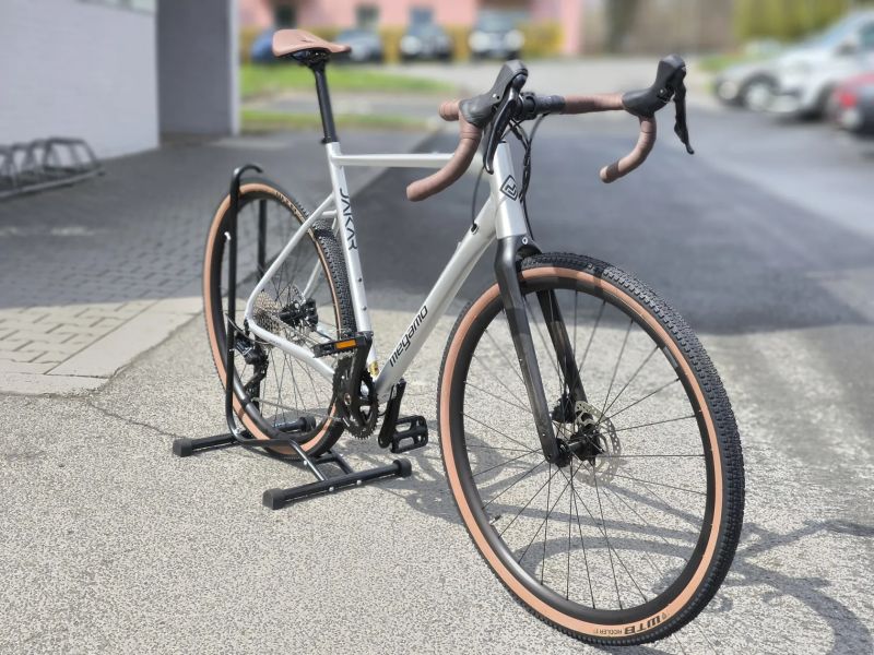 !!!NOVÝ!!! Gravel Megamo Jakar 30 - RAW, Shimano GRX, vel.L a XL