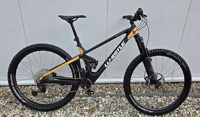 Prodám Italské kolo MTB Full Carbon COMANCHE