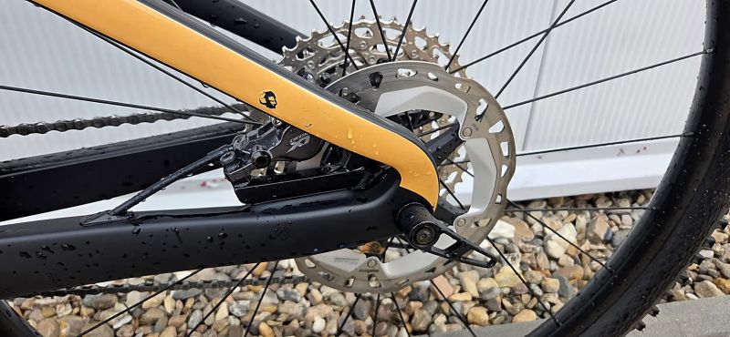 Prodám Italské kolo MTB Full Carbon COMANCHE