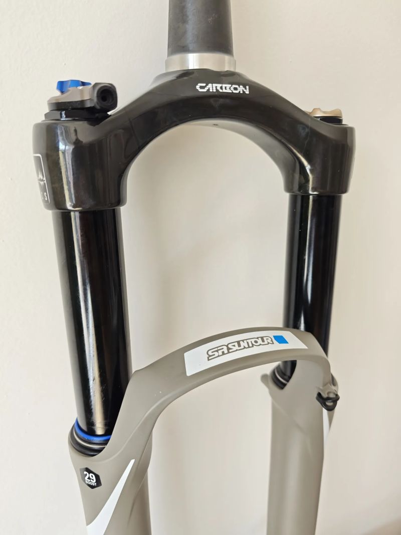 SR Suntour Axon 34 Werx Carbon Boost 29" 120mm