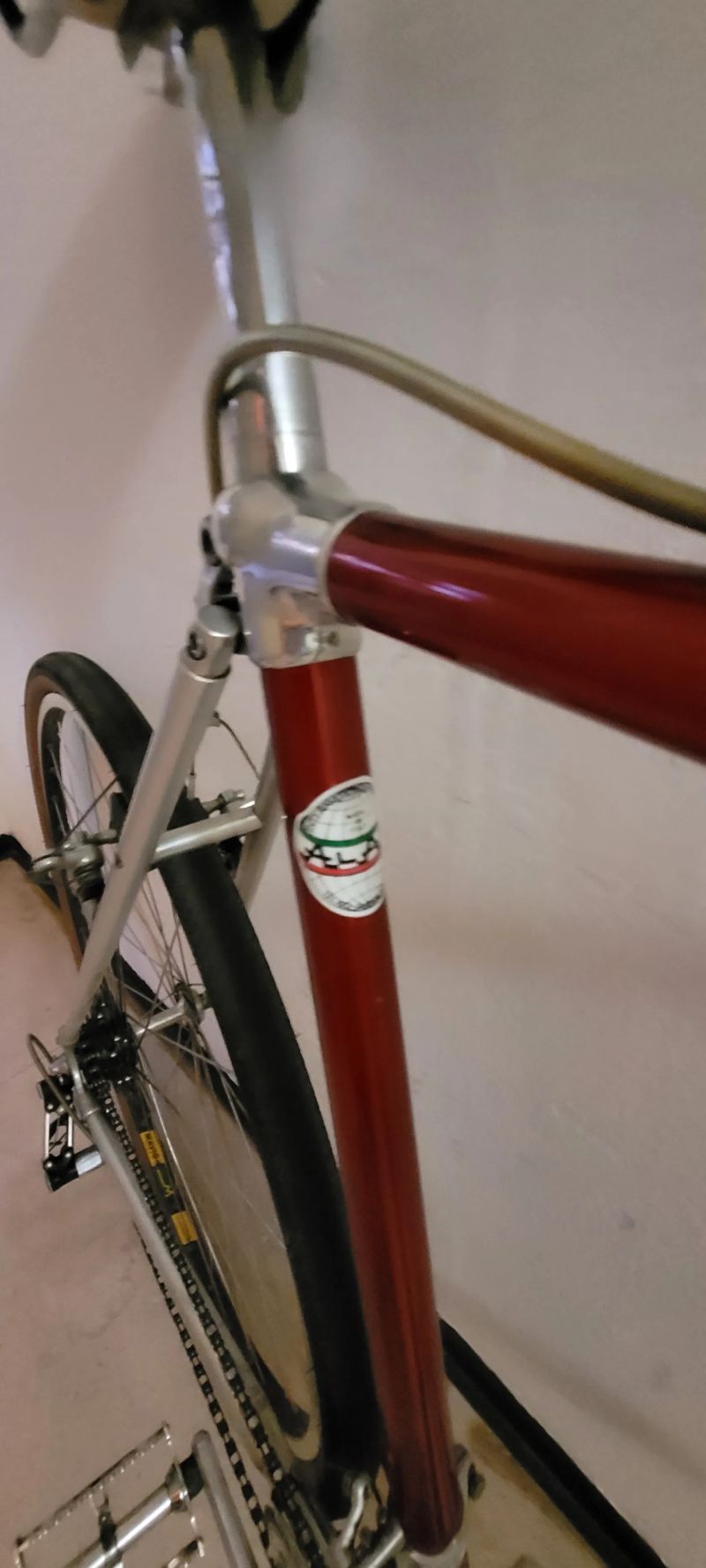 Alan 1985 ciclocross