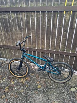 Bmx Wethepeople 2017 JUSTICE Translucent Teal