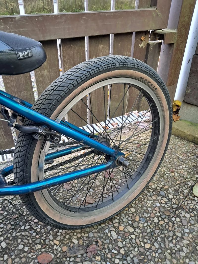 Bmx Wethepeople 2017 JUSTICE Translucent Teal