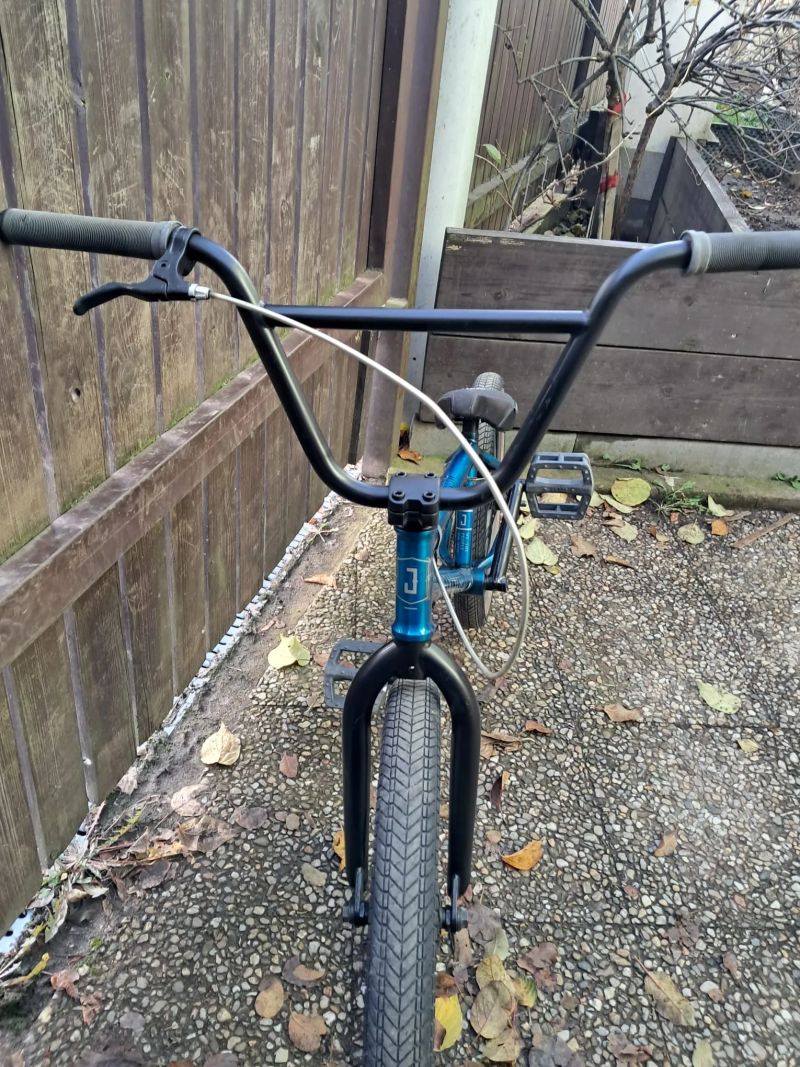 Bmx Wethepeople 2017 JUSTICE Translucent Teal