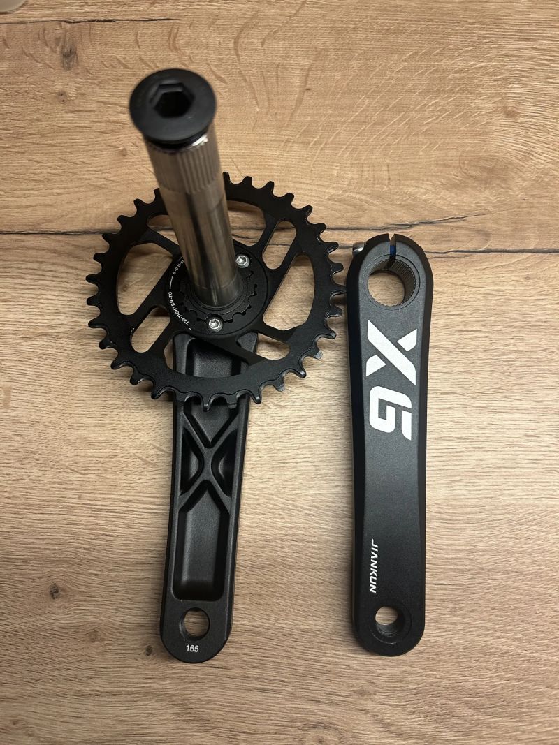 Dětské kliky 165mm