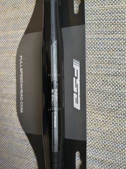 Prodám silniční řidítka FSA Willier, 420 mm/80 mm.