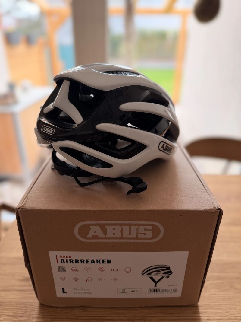 Abus Airbreaker Polar White L