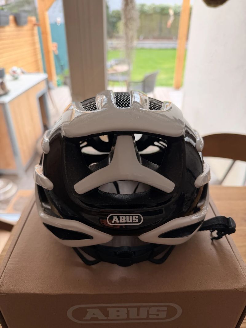 Abus Airbreaker Polar White L