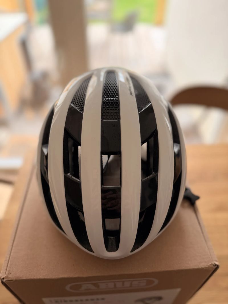 Abus Airbreaker Polar White L