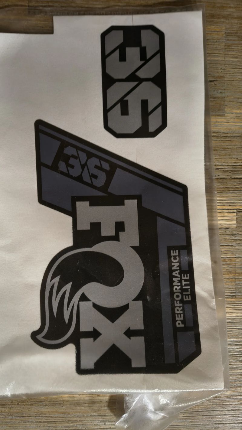 Fox 36 performace elite 29" 160mm