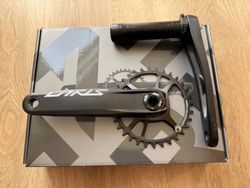 Kliky Truvativ Stylo 6K eagle, standart 49mm DUB, 175mm