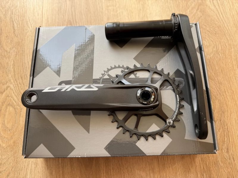 Kliky Truvativ Stylo 6K eagle, standart 49mm DUB, 175mm