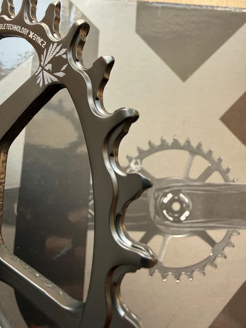 Kliky Truvativ Stylo 6K eagle, standart 49mm DUB, 175mm