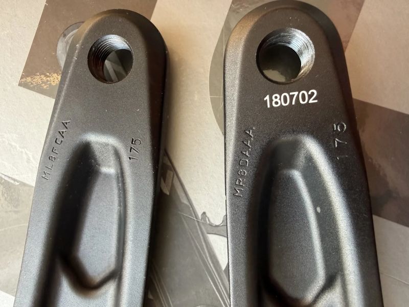 Kliky Truvativ Stylo 6K eagle, standart 49mm DUB, 175mm