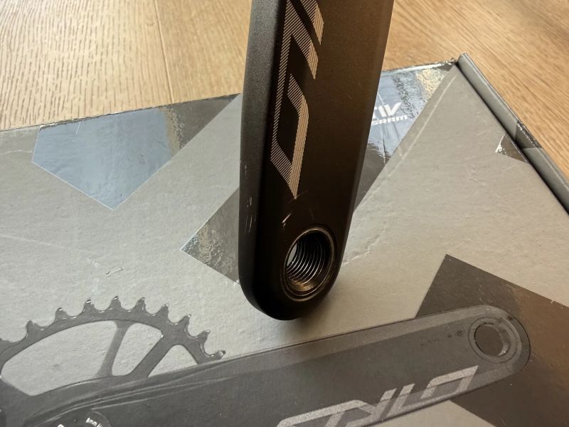 Kliky Truvativ Stylo 6K eagle, standart 49mm DUB, 175mm