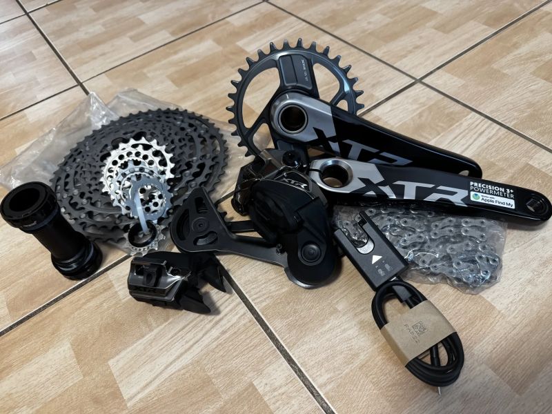 Shimano XTR 12s Di2 4iiiiPowermeter