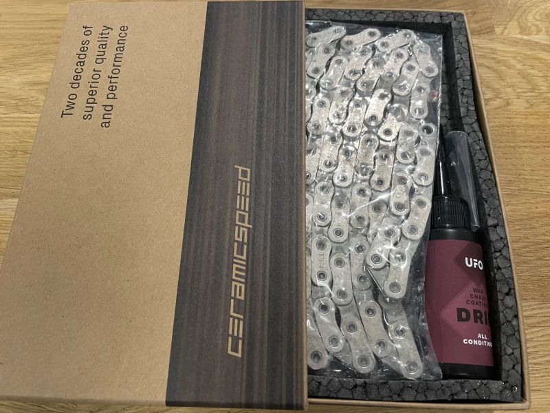 Řetěz CERAMICSPEED Factory Optimised 12sp