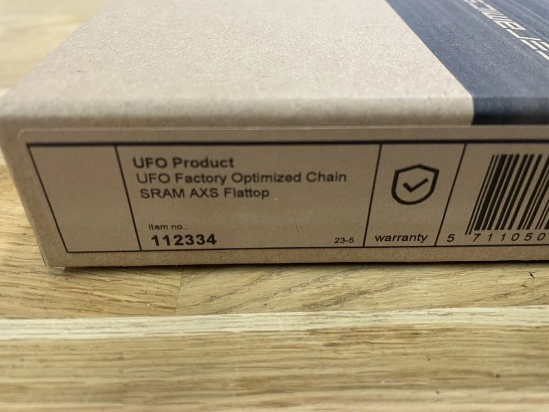 Řetěz CERAMICSPEED Factory Optimised 12sp