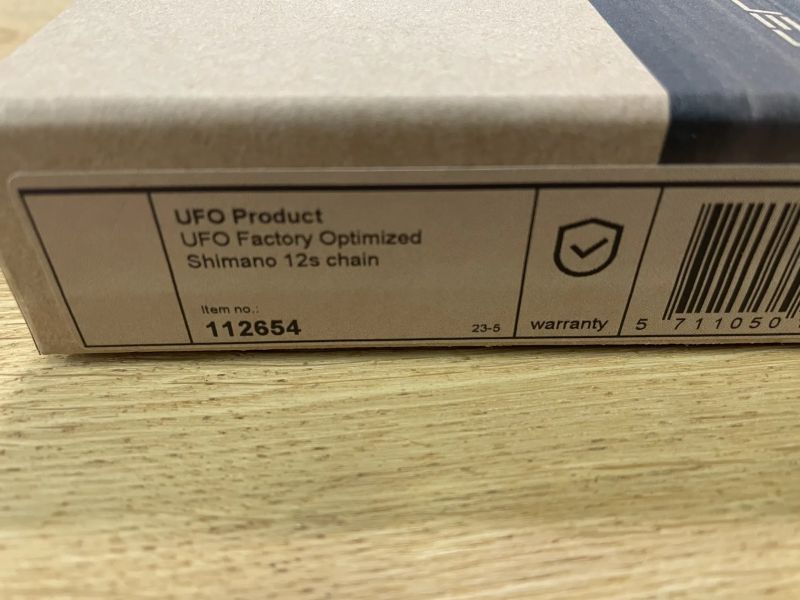 Řetěz CERAMICSPEED Factory Optimised 12sp