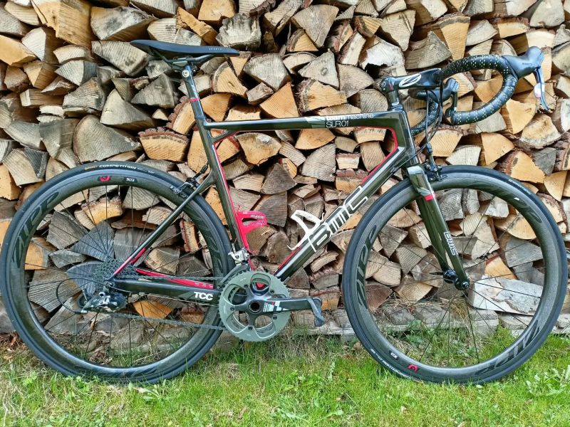 BMC Teammachine SLR 01 MY2011 Sram Red/ZIPP 303/PowerTap G3