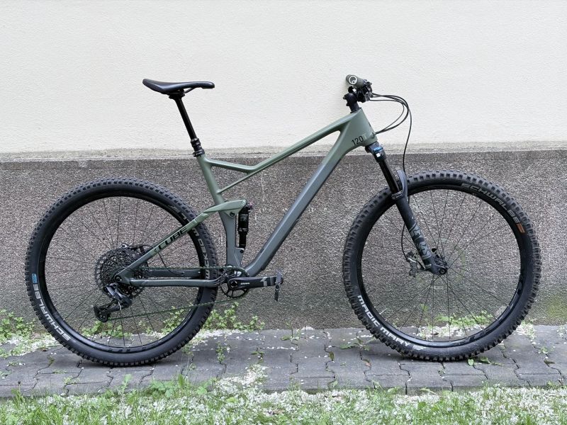 Cube Stereo 120T 29”, vel. XL, 2022