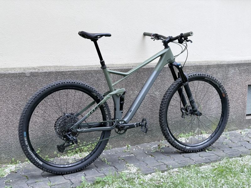 Cube Stereo 120T 29”, vel. XL, 2022