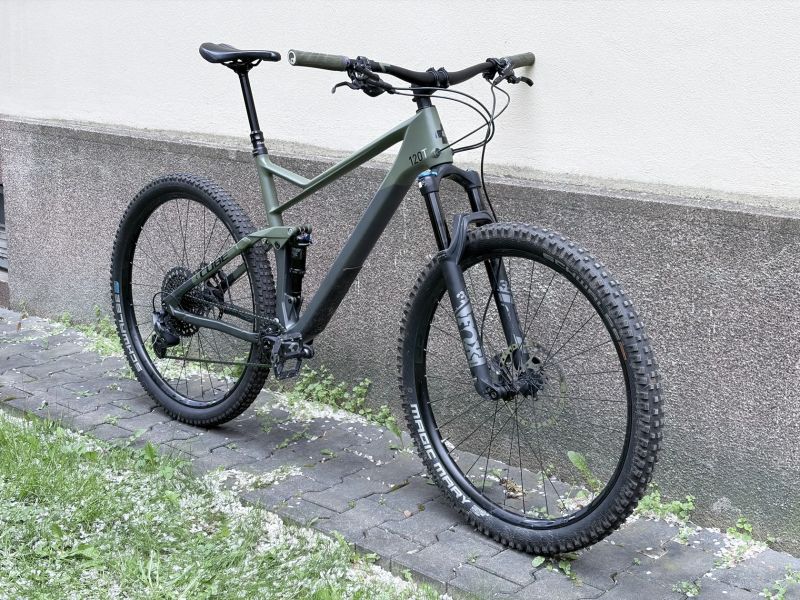 Cube Stereo 120T 29”, vel. XL, 2022