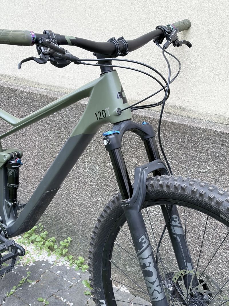 Cube Stereo 120T 29”, vel. XL, 2022