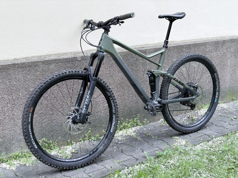 Cube Stereo 120T 29”, vel. XL, 2022