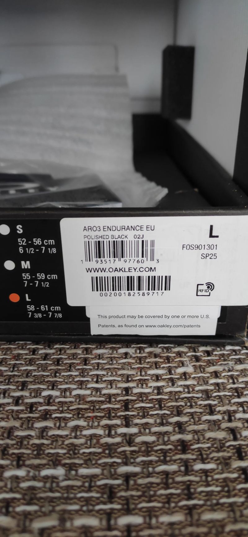 OAKLEY ARO 3 - vel. L