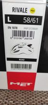 MET RIVALE Vel. L