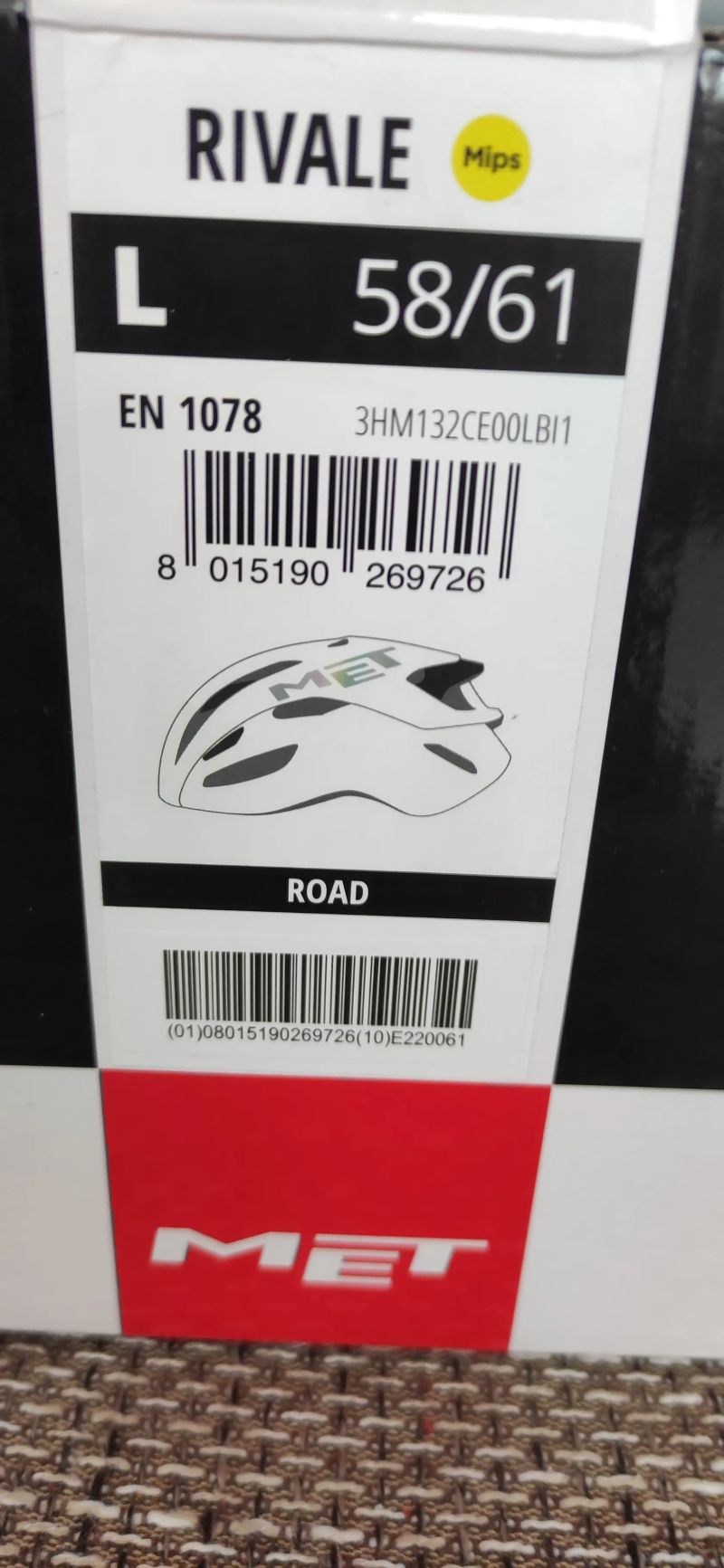 MET RIVALE Vel. L