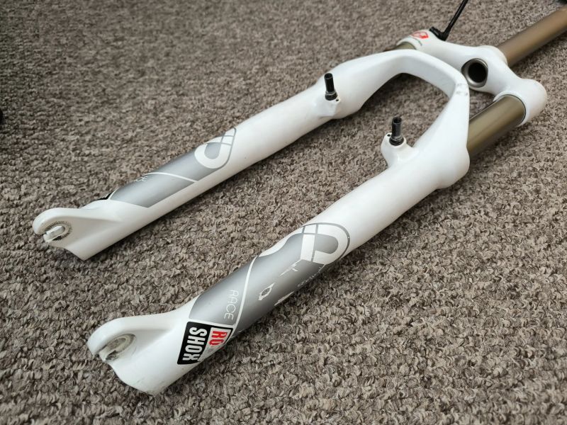 Rock Shox SID Race 26 dual air