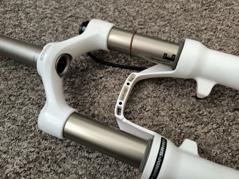 Rock Shox SID Race 26 dual air