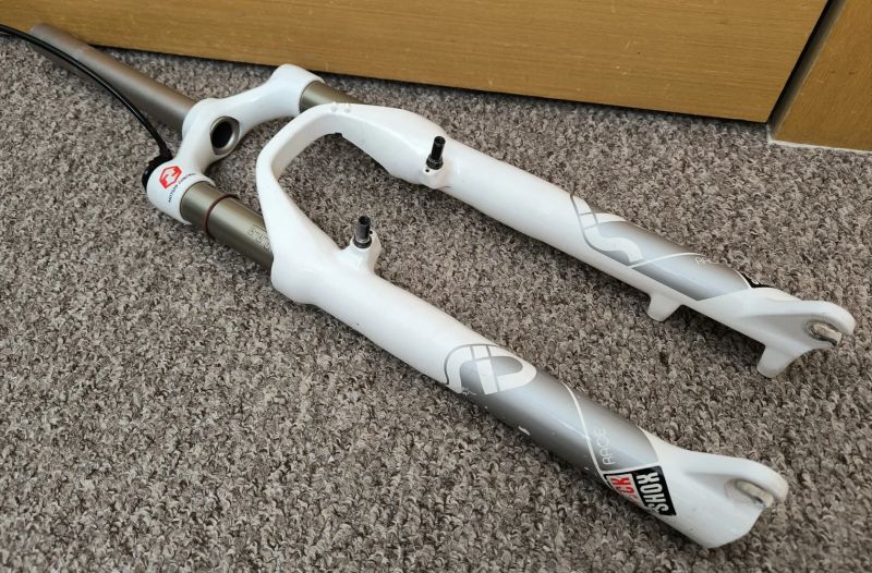 Rock Shox SID Race 26 dual air