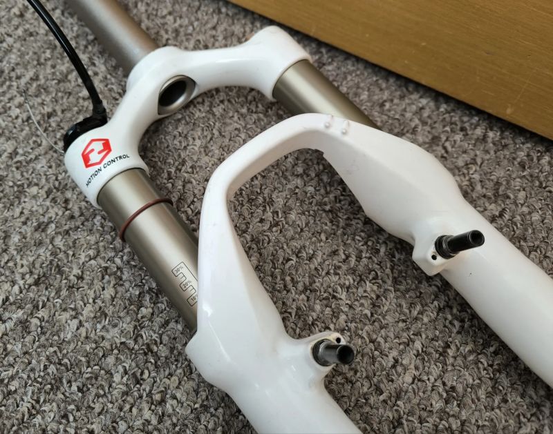 Rock Shox SID Race 26 dual air