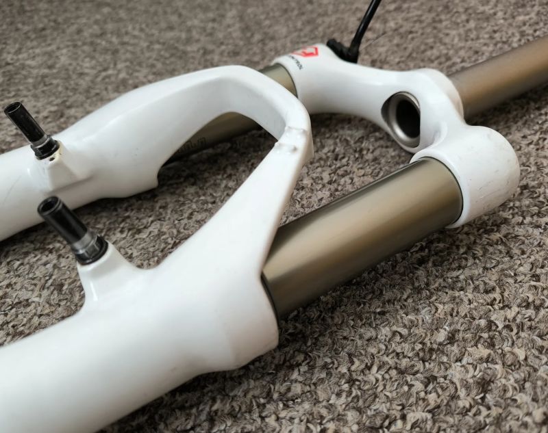 Rock Shox SID Race 26 dual air