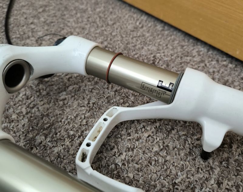 Rock Shox SID Race 26 dual air