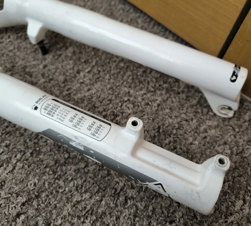 Rock Shox SID Race 26 dual air