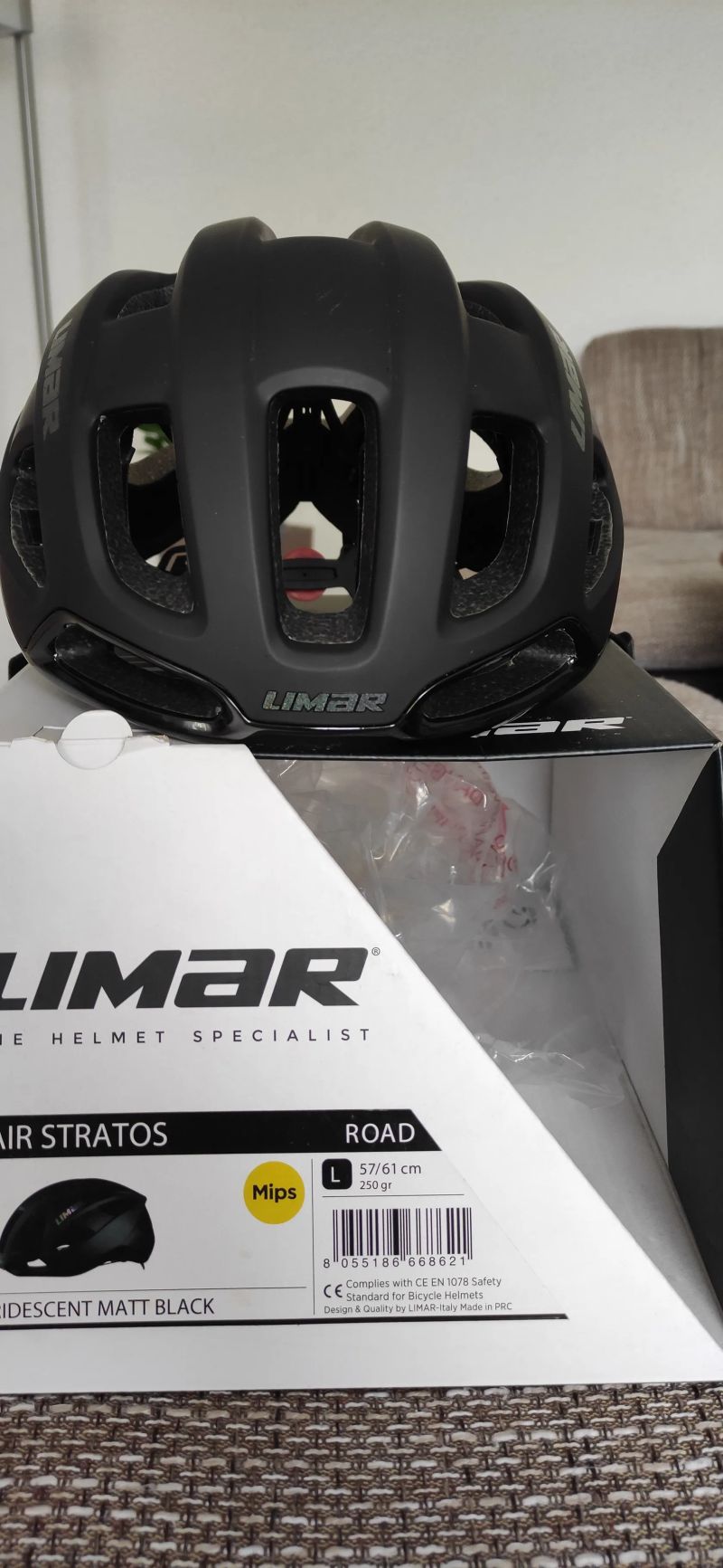 LIMAR AIR STRATOS, Vel. L