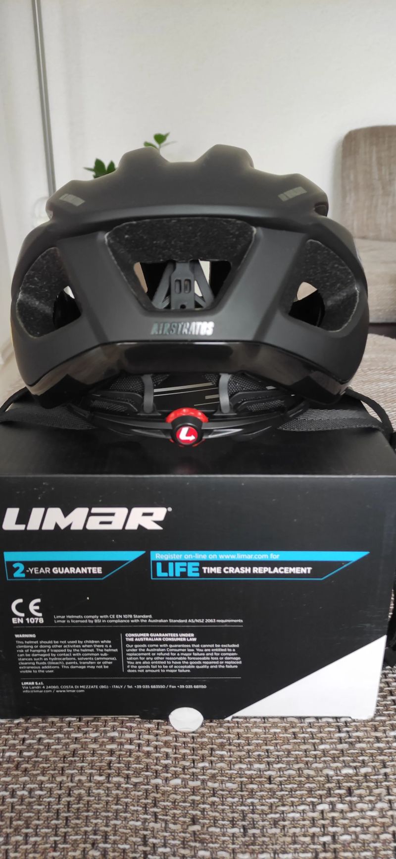 LIMAR AIR STRATOS, Vel. L