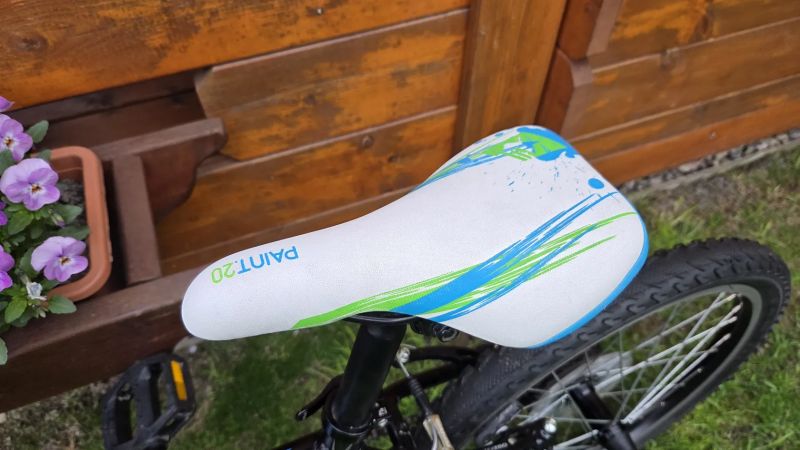 Dětské kolo 20" Superior Paint 4-9let postava 100-135cm jako NOVÉ.