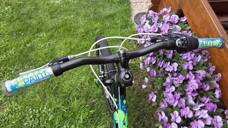 Dětské kolo 20" Superior Paint 4-9let postava 100-135cm jako NOVÉ.