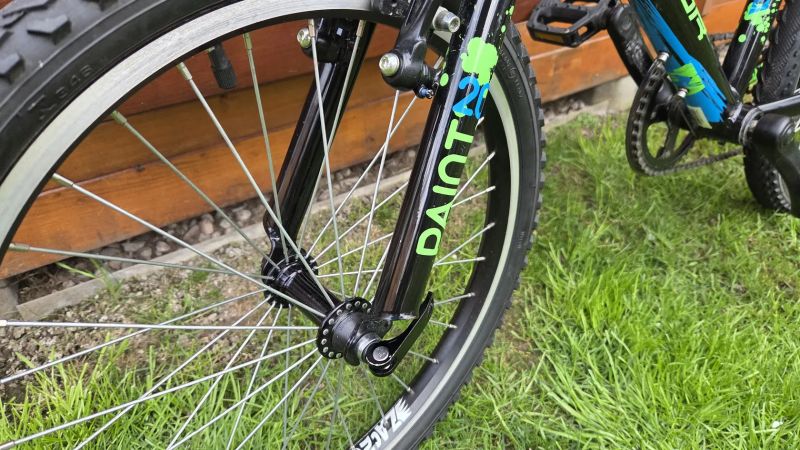 Dětské kolo 20" Superior Paint 4-9let postava 100-135cm jako NOVÉ.