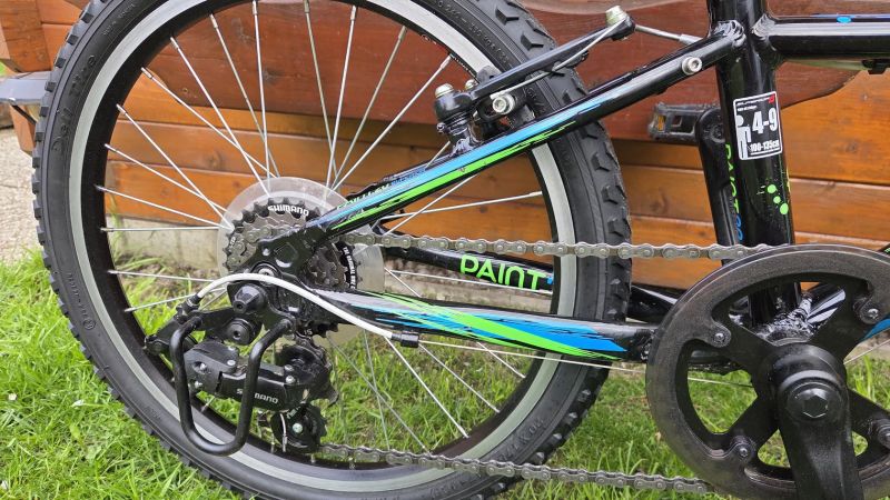 Dětské kolo 20" Superior Paint 4-9let postava 100-135cm jako NOVÉ.