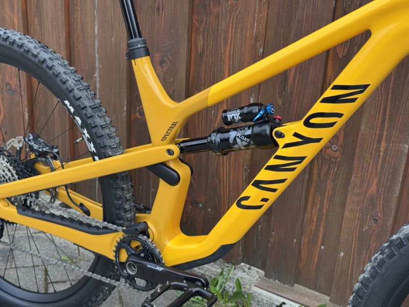 SLEVA - Canyon Spectral CF8 2023