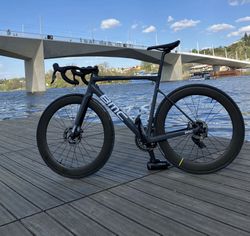 BMC Teammachine SLR01 SRAM AXS Wattmetr