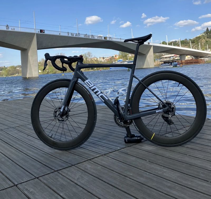 BMC Teammachine SLR01 SRAM AXS Wattmetr